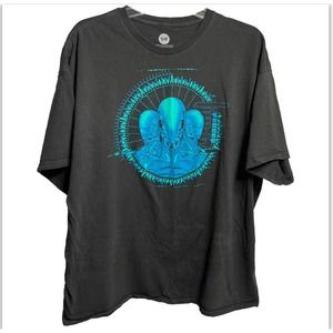 WESTWORLD Drone Black T-Shirt 2XL Loot Crate Exclusive 100% Cotton (2017)